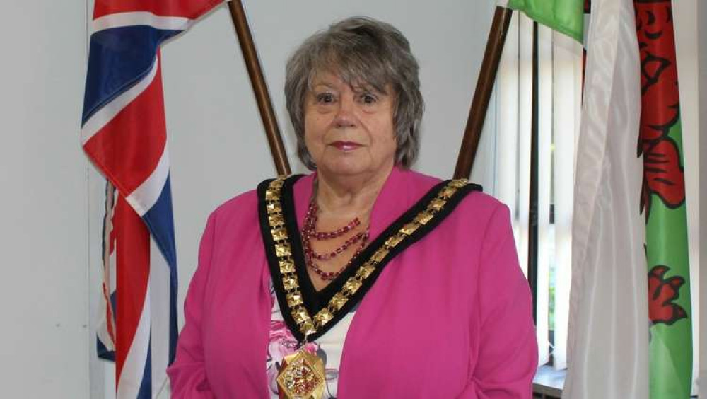 Mayor of Vale of Glamorgan Jayne Norman