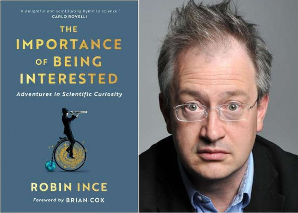 Catch Robin Ince at Penarth Pier Pavilion this weekend talking about his new book 'The Importance of Being Interested'