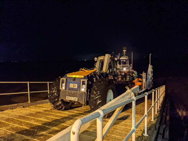 Penarth RNLI volunteer crew responded to two calls this weekend of vessels in need of assistance