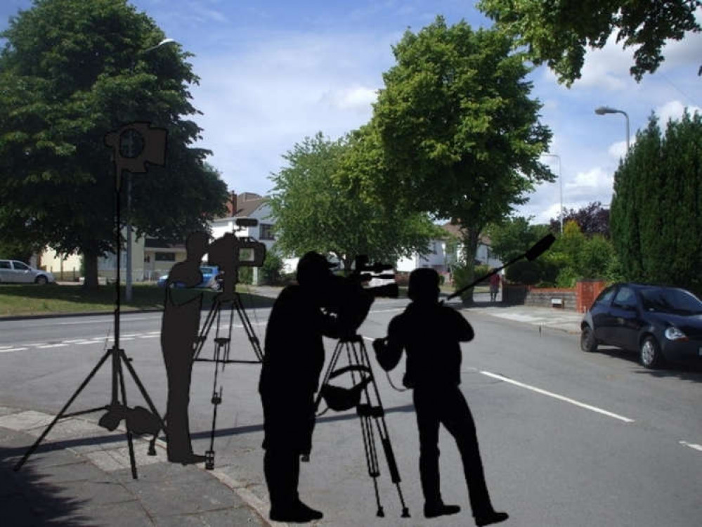 Filming is set to take place on Forrest Road, Penarth this week