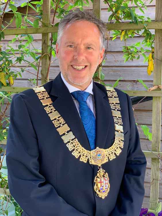 Cllr Mark Jepson, mayor of Felixstowe (Picture credit: Felixstowe town council)