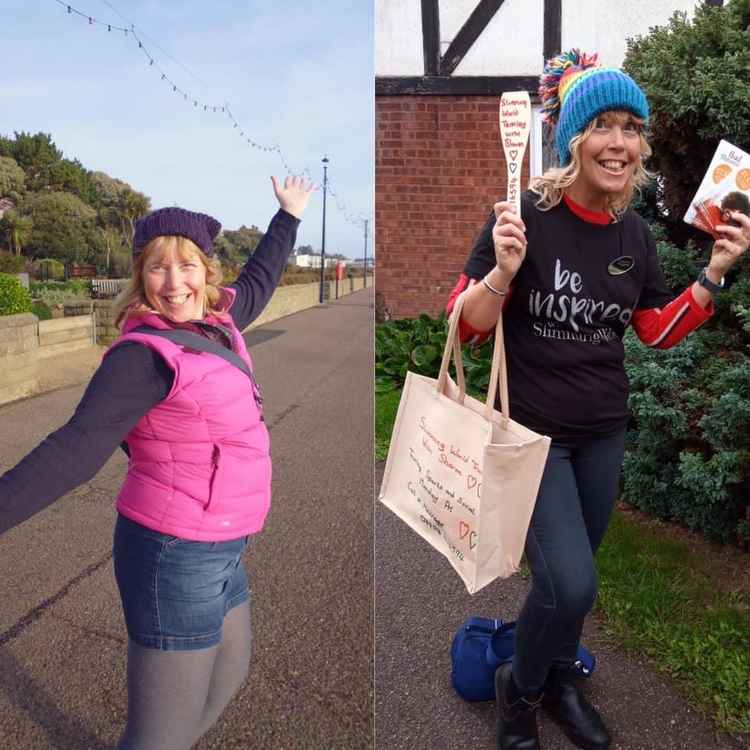 Sharon Deaves, Trimley Slimming World Consultant