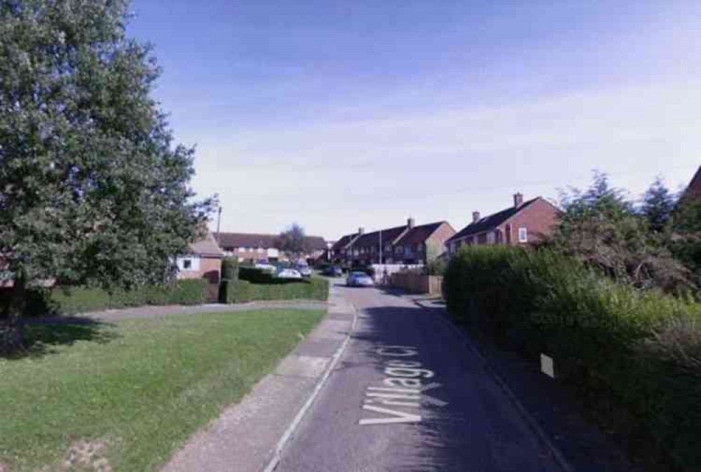 Village Close in Exmouth. Image courtesy of Google.