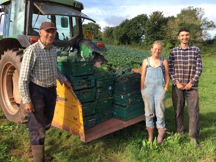 Martyn and the Barton Lane Boxes team.