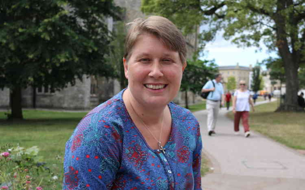 Gerda van Ommeren has been training to become a priest at St Mellitus College in Plymouth. Picture courtesy of the Diocese of Exeter.