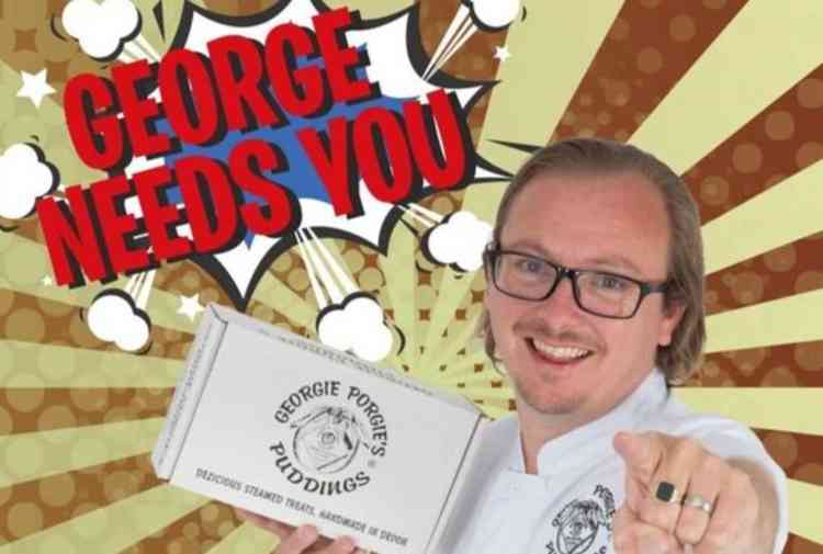 George Hollywood needs your help. Picture courtesy of Vibrant Pulse.