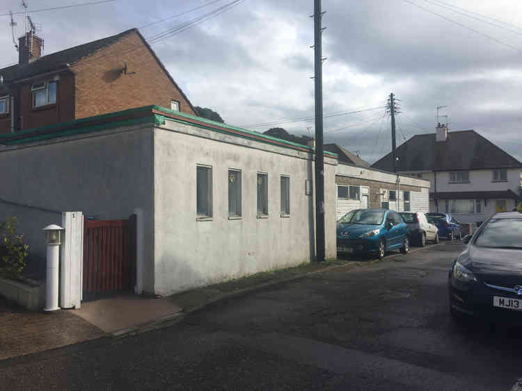 The old Otter Vale building in Budleigh Salterton.