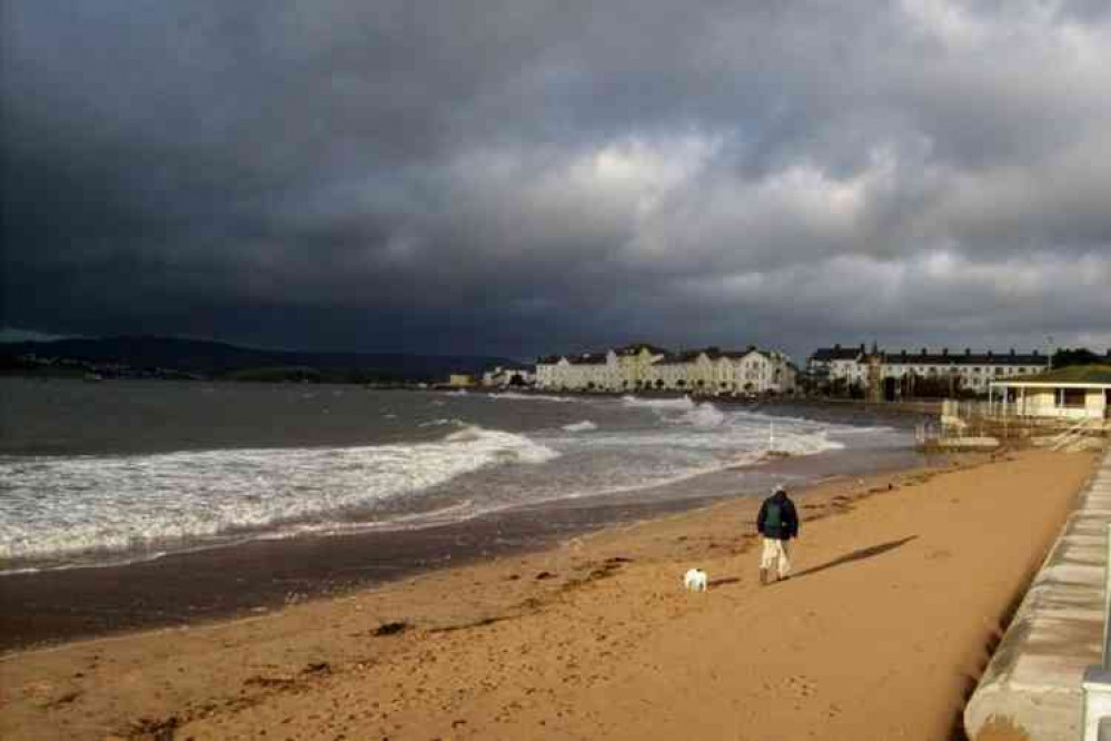 Exmouth Seafront. Picture courtesy of Liz Moon.