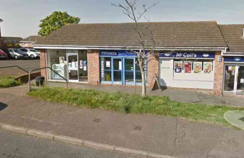 Krispies's new shop will be in the former Frydays building in Pines Road. Picture courtesy of Google.