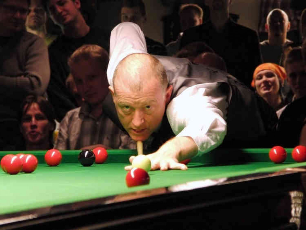 Six time World Snooker Champion Steve Davis. Picture courtesy of Joni-Pekka Luomala.