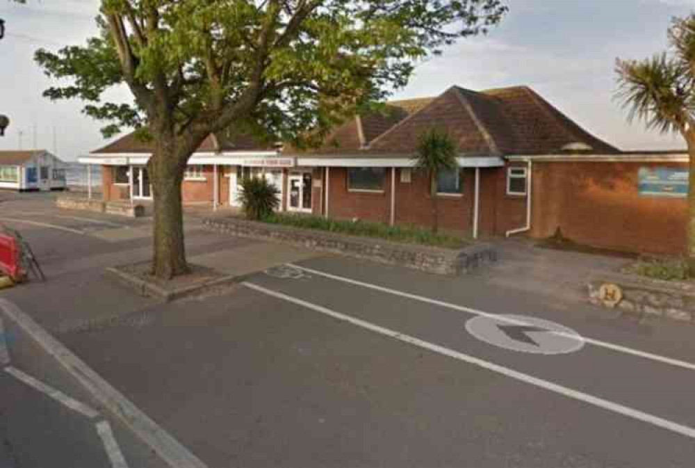 The Harbour View Cafe in Exmouth. Image courtesy of Google.