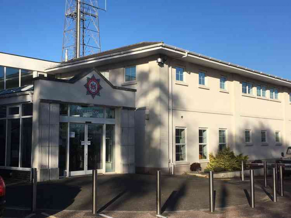 Devon and Somerset Fire and Rescue Service HQ in Clyst St George. Image courtesy of Daniel Clark.