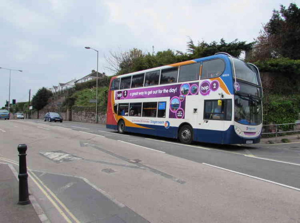 A Stagecoach Double Decker. Image courtesy of Jaggery.