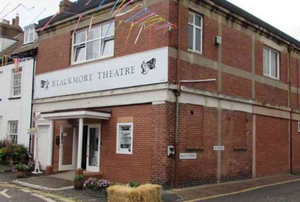 The Blackmore Theatre in Exmouth, home of The Exmouth Players. Image courtesy of Jaggery.