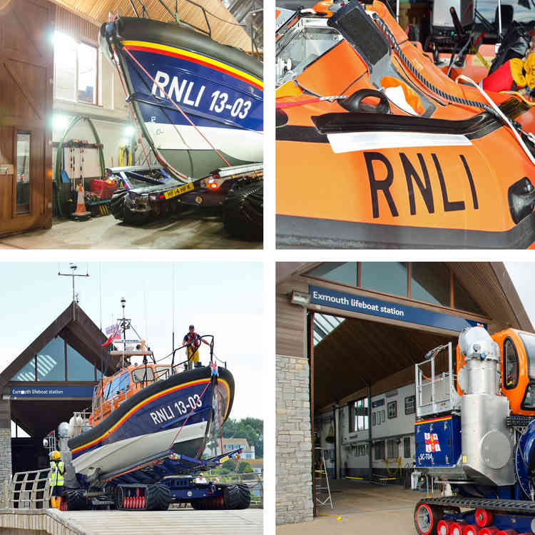 Exmouth RNLI Lifeboat Station Shop