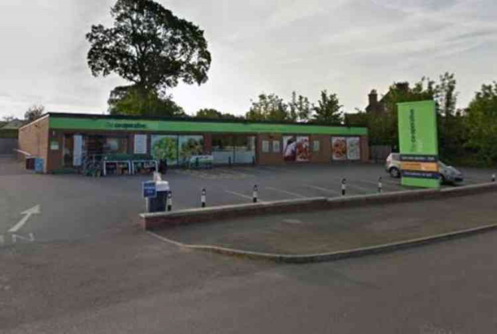The Co-operative Food on Exeter Road. Image courtesy of Google.