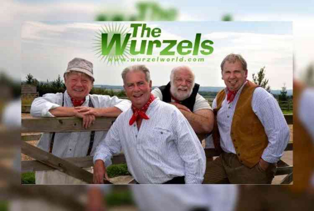 The Wurzels will be playing in Exmouth this July. Picture courtesy of thewurzels.com.