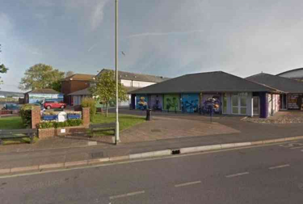 Exmouth Leisure Centre. Image courtesy of Google.