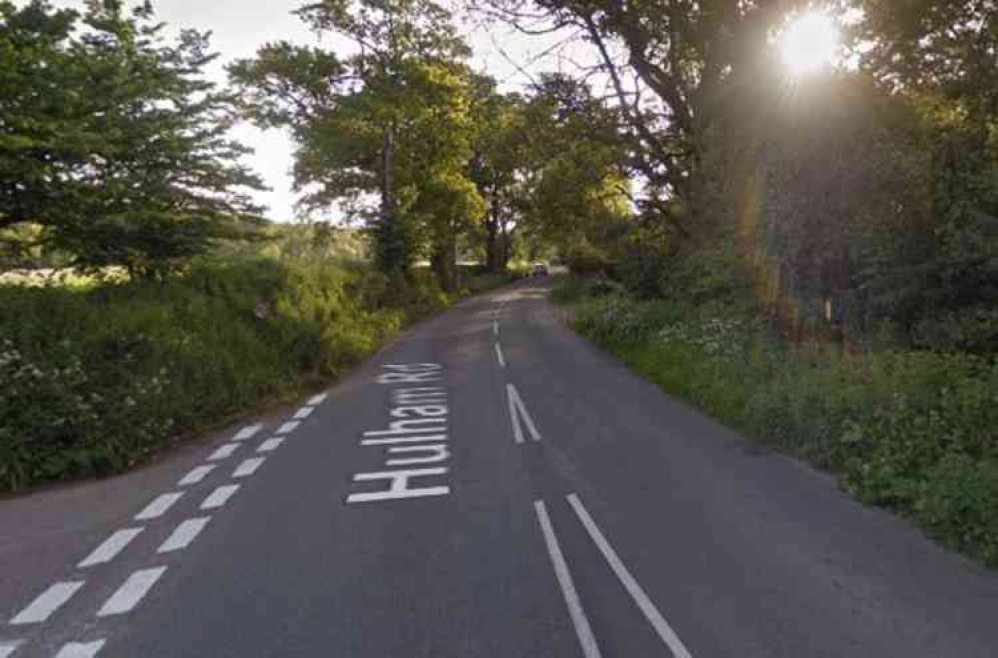 The crash took place on Hulham Road, near Exe View Road. Picture courtesy of Google.