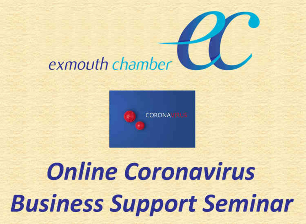 Exmouth Chamber Coronavirus Business Support Seminar