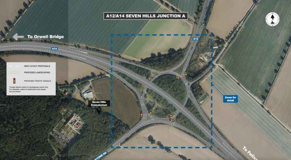 Seven Hills junction proposal