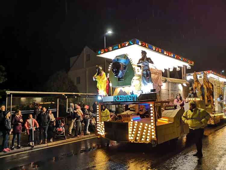 Exmouth Carnival 2019. Pictures courtesy of Natasha du Cros.