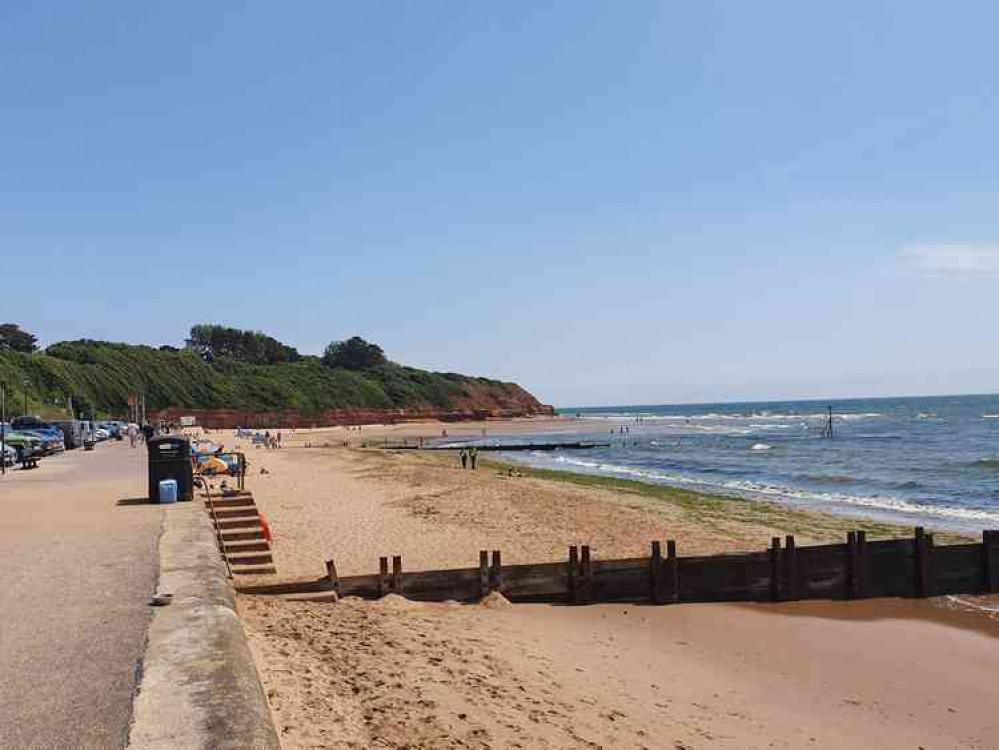 Orcombe Point, Exmouth.