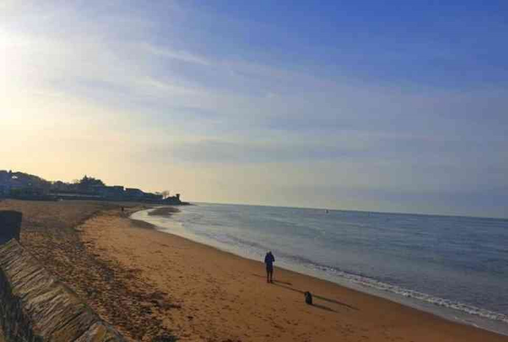 Exmouth seafront