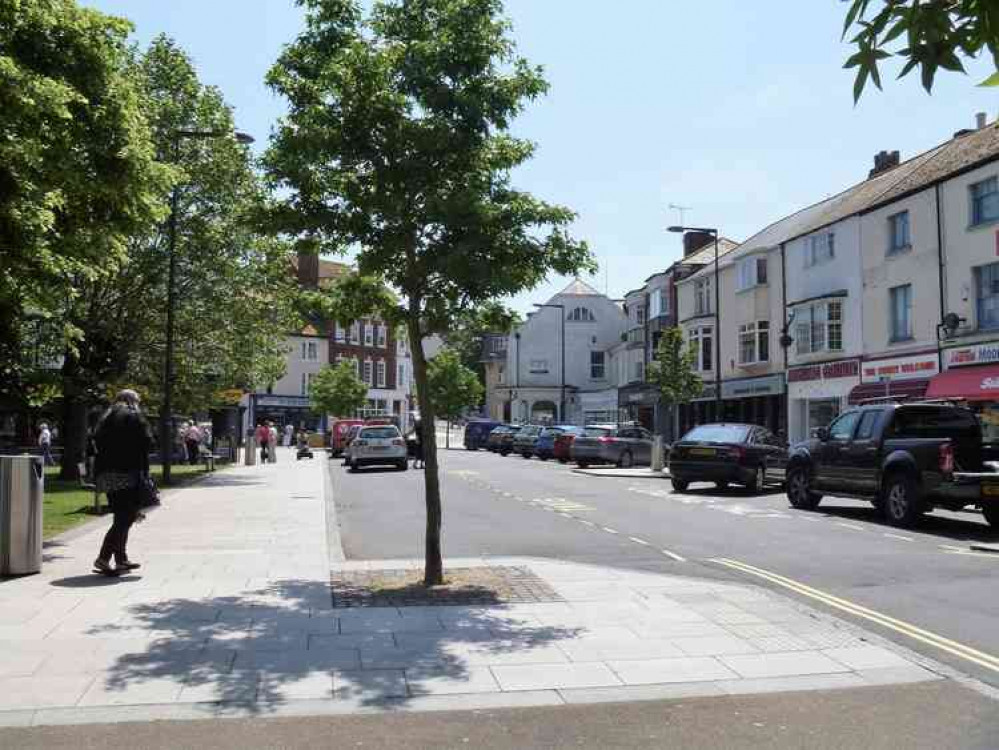 The Strand in Exmouth. Image courtesy of Michael Dibb.