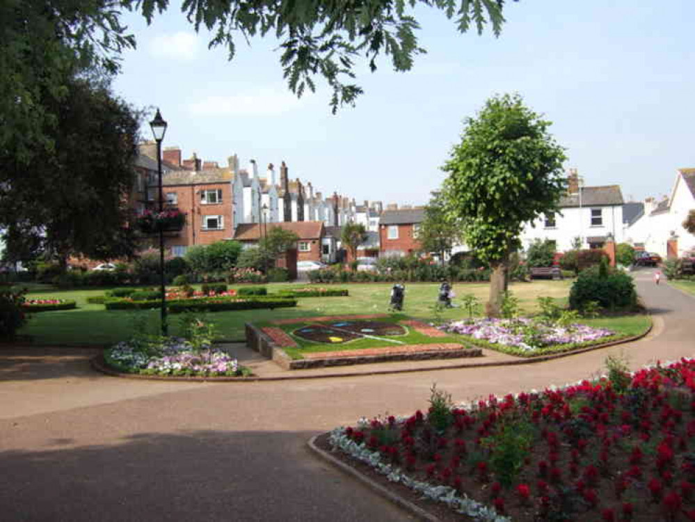 Exmouth's Manor Gardens. Picture courtesy of Andy Peacock.