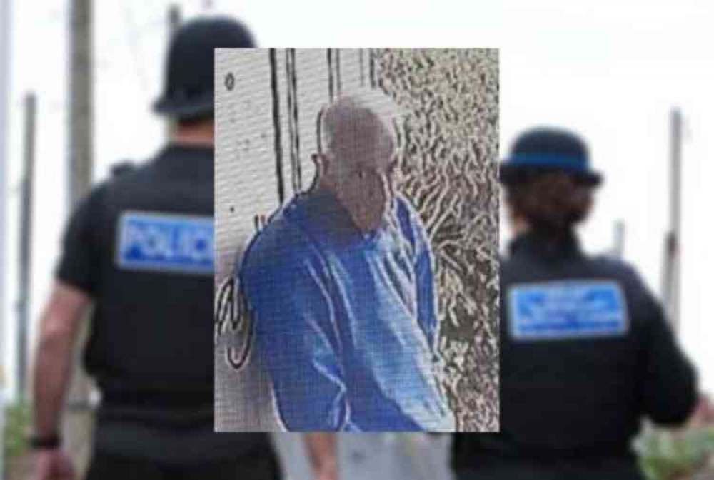 79-year-old John Edwards from Budleigh Salterton. Picture courtesy of Devon and Cornwall Police.