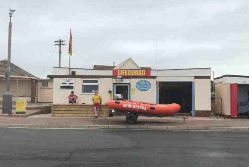 Exmouth Lifeguard have been called out to a number of incidents involving people using inflatables in the sea