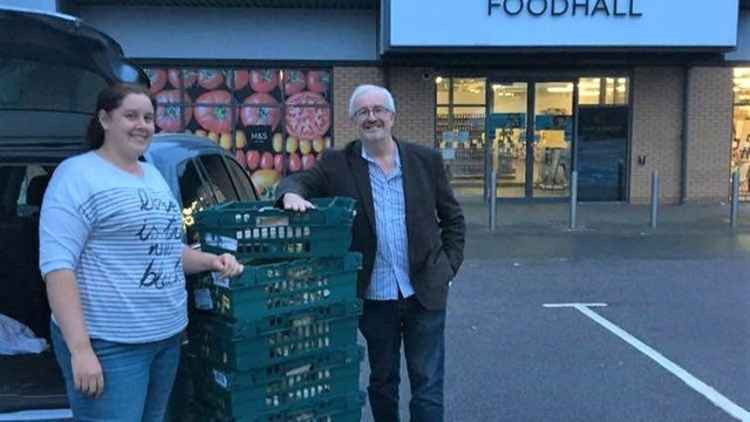 Charity has distributed nearly 20,000 meals of surplus food from the M&S supermarket in Martlesham Heath - (Picture credit: BASIC Life)