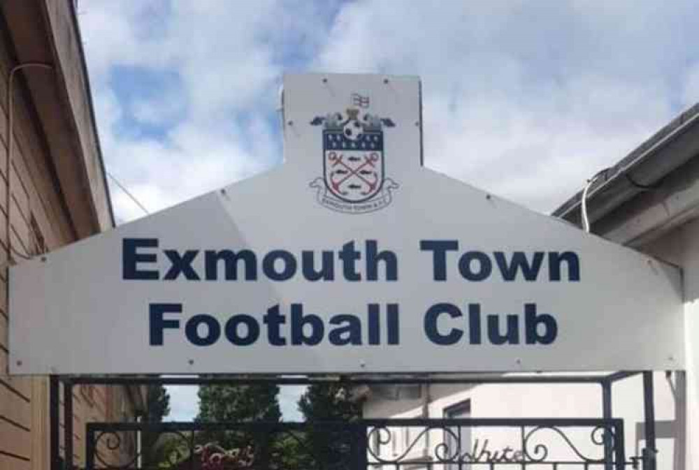 Picture courtesy of Exmouth Town FC.