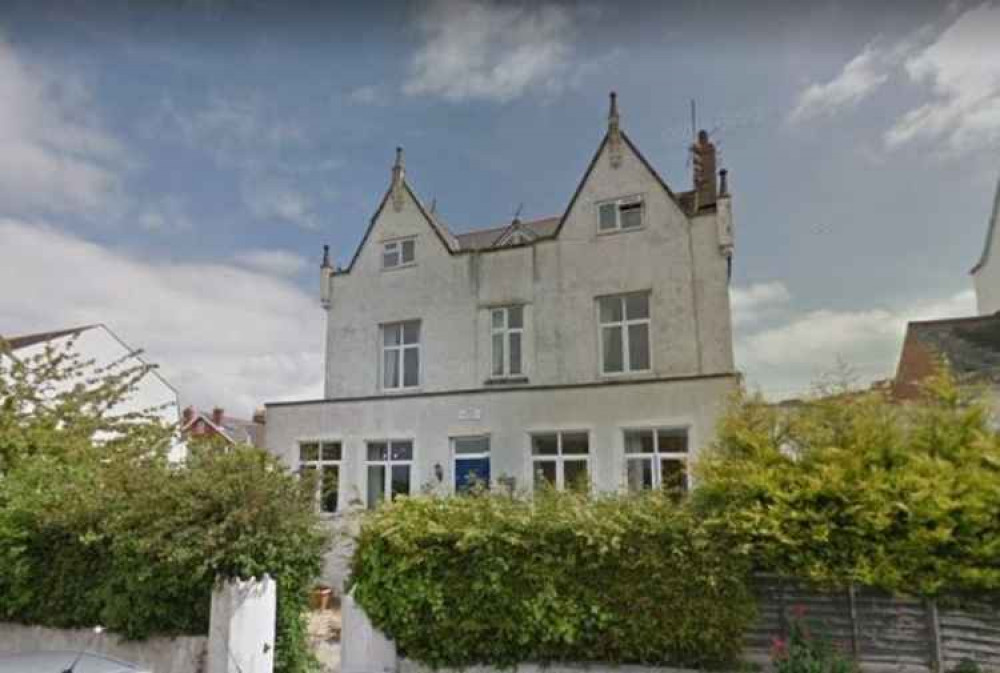 Exmouth's Ashfield care home, on Windsor Square. Image courtesy of Google.