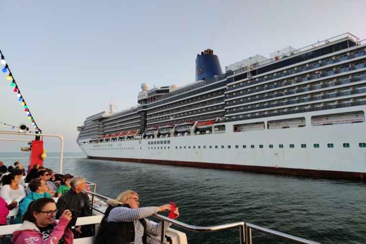 Pictures from a Stuart Line Cruises' Cruise Ship Sightseeing Tour.