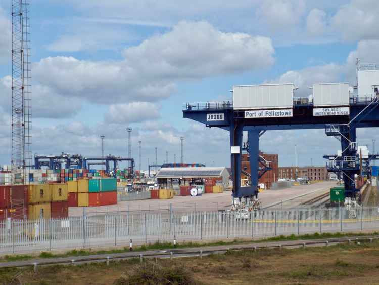 Port of Felixstowe (Picture - Nub News)