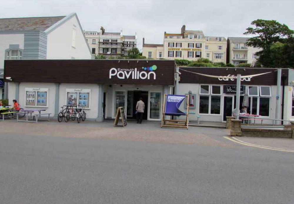 Exmouth Pavilion. Image courtesy of Jaggery.