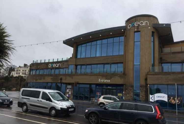 The Ocean building in Exmouth. Image credit: Daniel Clark