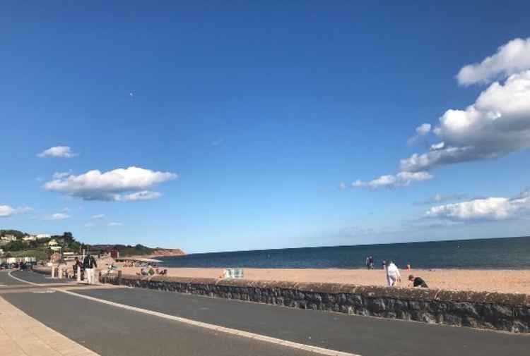 Exmouth seafront. Picture: Nub News