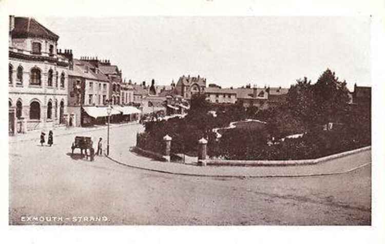 Exmouth Strand 1919