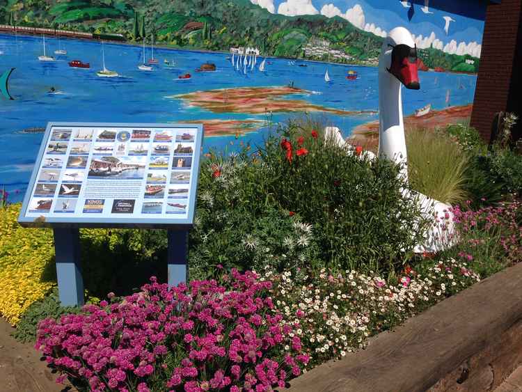 Exmouth in Bloom Swan Project (Inspiring the Community)