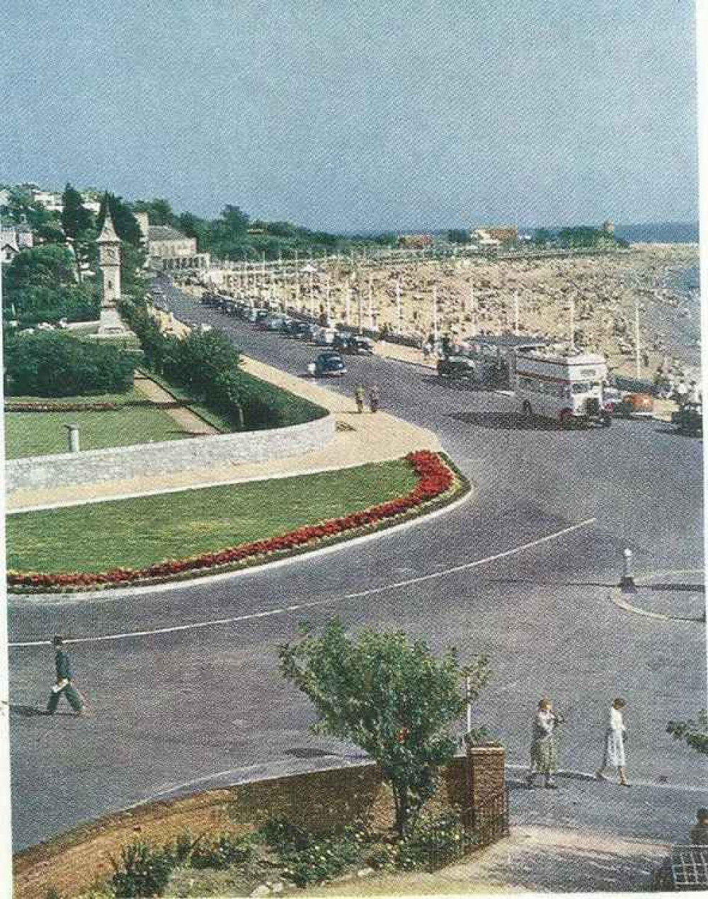 Exmouth Sea Front 1956