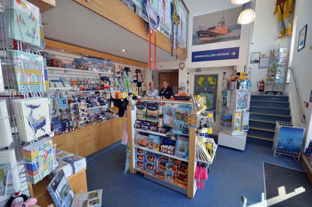 Exmouth RNLI Shop