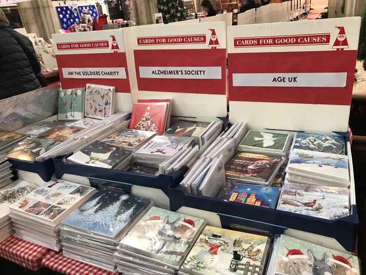 A Huge Choice of Charities & Cards Too