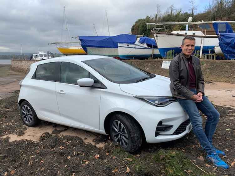 Joel Teague, Lympstone-based founder of Co Charger