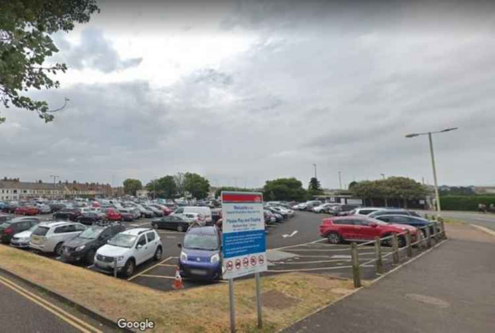 Imperial Recreation Ground car park. Picture Google Maps