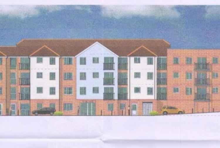 Artist's impression of the proposed care home