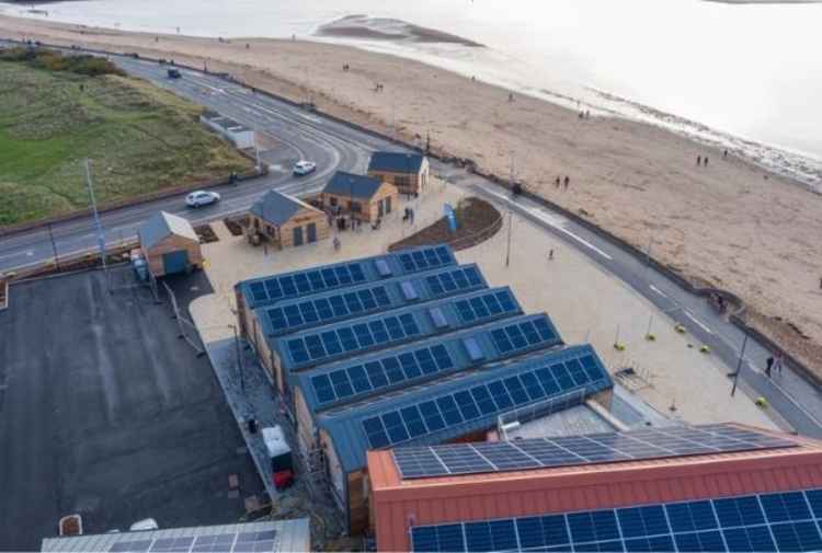 Sideshore Watersports Centre in Exmouth