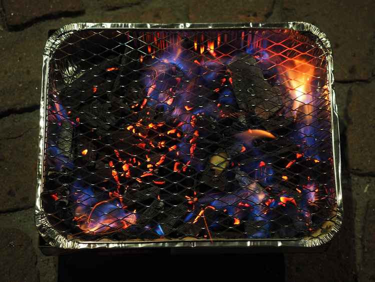 Disposable barbecue